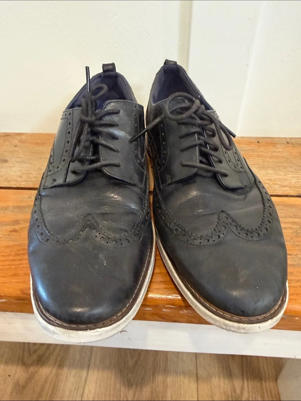 Cole Haan GrandEvølution Wingtip Oxfords Size 13